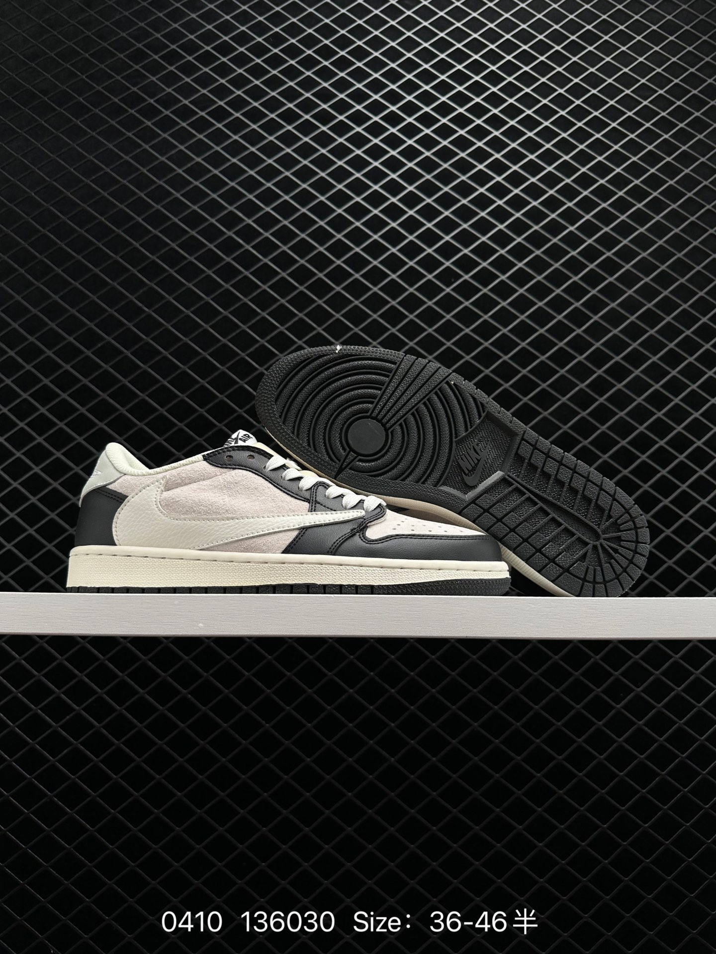 Travis Scott x Fragment x Air Jordan 1 Low